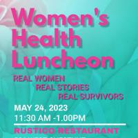 2023 Women's Health Luncheon presented by Texoma Medical Center