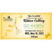Ribbon Cutting - QC Kinetix 