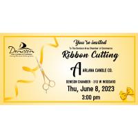 Ribbon Cutting - Arlana Candle Co. 
