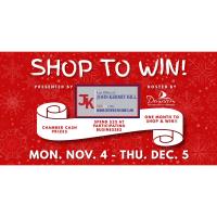 2024 SHOP TO WIN! SHOPPING SPREE presented by The Law Office of John Kermit Hill