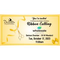 Ribbon Cutting - Wholesale Payments