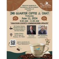 2024 2nd Quarter Coffee and Chat presented by Preston Harbor by Waterfall Development Partners, LP