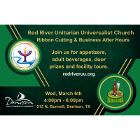 Business After Hours/Ribbon Cutting - Red River Unitarian Universalist Church