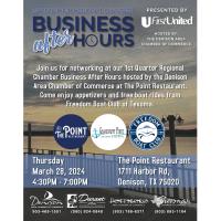 2024 1st Quarter Regional Chamber Business After Hours presented by First United Bank