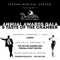 2025 Annual Awards Gala Presented by Texoma Medical Center