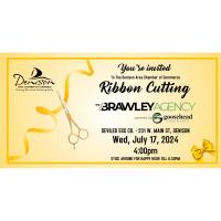 Ribbon Cutting - The Brawley Agency powered by Gooshead Insurance