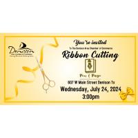 Ribbon Cutting - Pen & Page Weathered Books