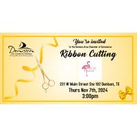 Ribbon Cutting-Balancing Act