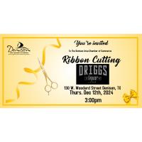 Ribbon Cutting - Driggs Liquor by Earnhartbuilt