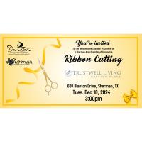 Joint Ribbon Cutting - Trustwell Living Preston Place