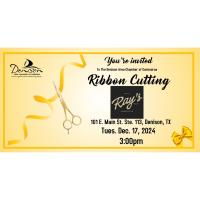 Ribbon Cutting - Ray's Mercantile