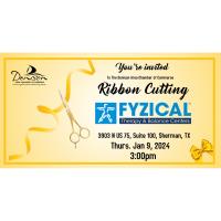 Ribbon Cutting - Fyzical Therapy & Balance Centers