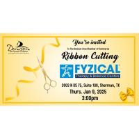 Ribbon Cutting - Fyzical Therapy & Balance Centers