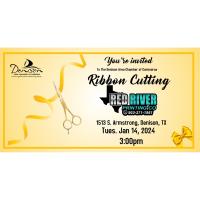 Ribbon Cutting - Red River Printing Co