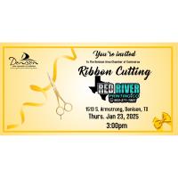 Ribbon Cutting - Red River Printing Co