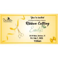 Ribbon Cutting - Emily's Kitchen