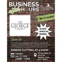 Ribbon Cutting/Business After Hours - The George Tavern