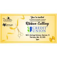 Joint Ribbon Cutting - 4U Credit Union