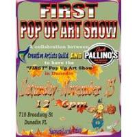 Jack Pallinos and Creative Artists Guild Presents Art Pop-Up