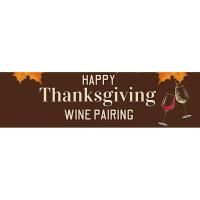 Thanksgiving Wine Pairing