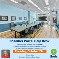 Chamber Portal Help Desk