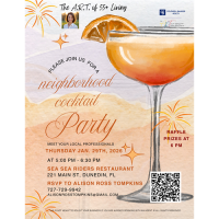 High Octane Transition Network - 55+ Social at Sea Sea Riders