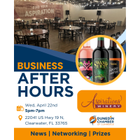 Business After Hours - Aspirations Winery