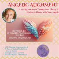 Angelic Alignment - A 21-Day Journey of Connection, Clarity & Divine Guidance