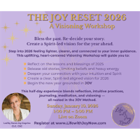 THE JOY RESET 2026 - A Half-Day Visioning Workshop to Reflect, Release & Realign for the New Year