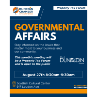 Government Affairs Committee Property Tax Forum