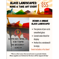 Make & Take: Glass Landscape Art