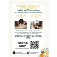 Coffee and Pastry Class