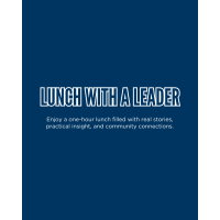 Lunch with a Leader - Dr Michael Broom