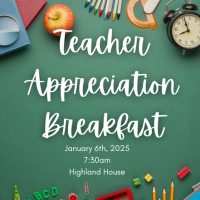 Teacher Appreciation Breakfast