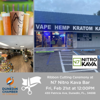 Ribbon Cutting Ceremony @ N7 Nitro Kava Bar