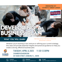 Developing a Business Plan Class - presented by Achieva