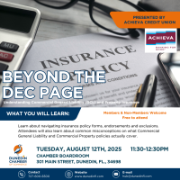 Understanding Commercial General Liability and Property Insurance - presented by Achieva Credit Union