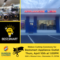 Ribbon Cutting Ceremony for Bestsmart Appliance Outlet