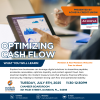 Optimizing Cash Flow: Digital Strategies for Business Success- presented by Achieva Credit Union