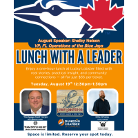 Lunch with a Leader - Shelby Nelson