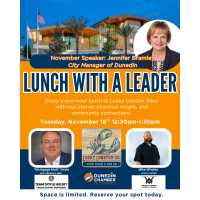 Lunch with a Leader - Jennifer Bramley
