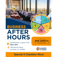 Business After Hours - 5 Chamber Mixer @ Bon Appetit