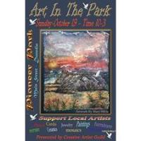 Creative Artists Guild October Art in the Park