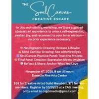 Creative Artists Guild of Dunedin Soul Canvas Workshop