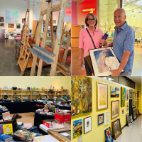 Trashy Treasures Art Garage Sale