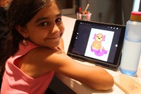 iPad Explorations Summer Camp