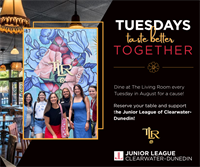 Tuesdays Taste Better Together - Supporting Junior League Clearwater-Dunedin