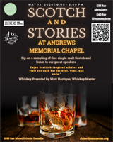 Scotch & Stories at the Andrews Memorial Chapel