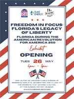 Freedom in Focus: Florida’s Legacy of Liberty — America 250 Opening Night Mix & Mingle