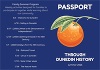 Passport Program at the Dunedin History Museum